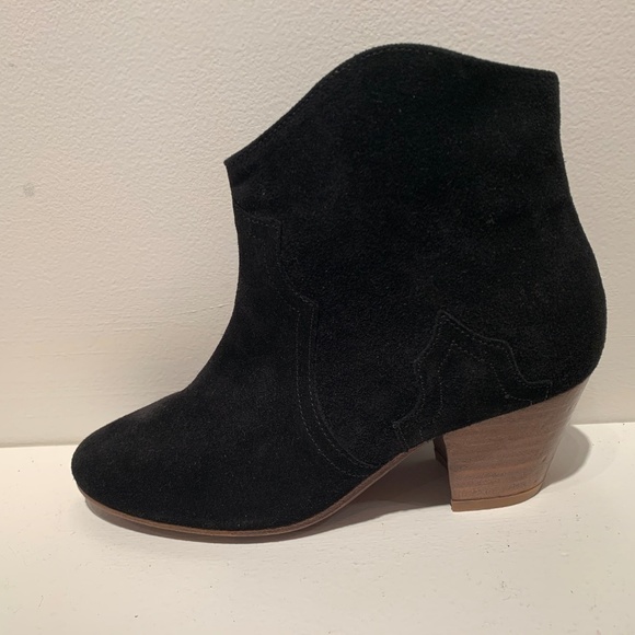Isabel Marant Dicker Boots in Black - Picture 4 of 4